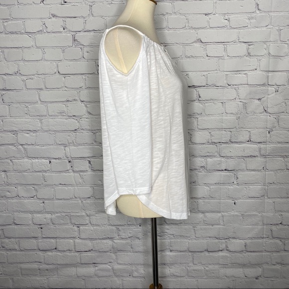 Michael Stars Cold Shoulder Top - Picture 6 of 7